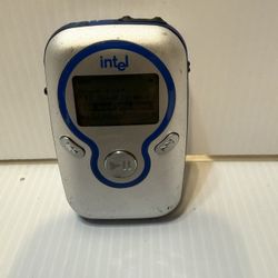 Vintage: First Generation Intel Pocket Concert Audio Player MP3 Player