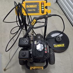 DeWalt Pressure Washer 