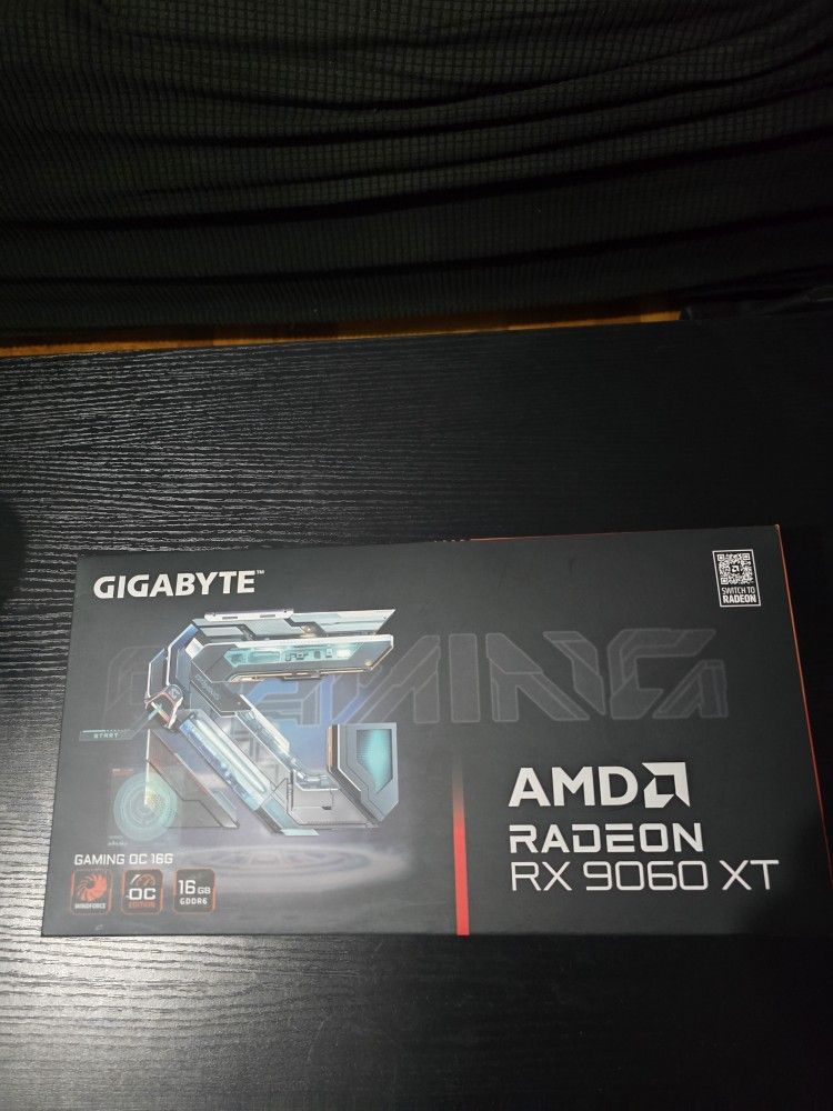 GIGABYTE Radeon RX 9060 XT Gaming OC - "1WEEK OLD, LIKE NEW"