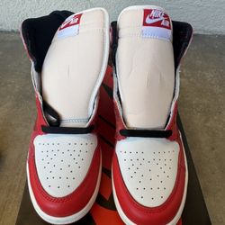 Air Jordan 1 Retro Sz 5.5Y Cash Or Bitcoin Only Spider-Man Across The Spider-Versed 