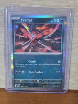 Yveltal Pokémon TCG Card - Holographic  - Mint