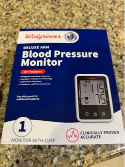 Blood Pressure Monitor