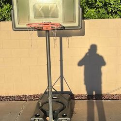 Portable Basketball Hoop