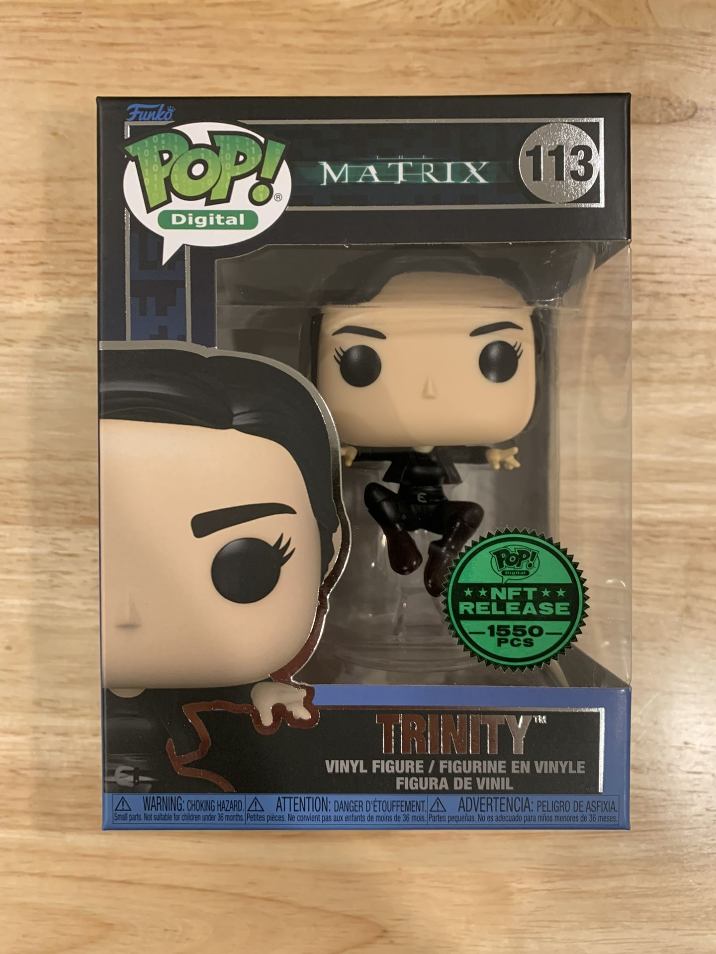 Funko Pop! The Matrix - 113 - Trinity