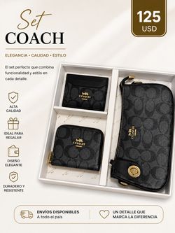 Black bag set