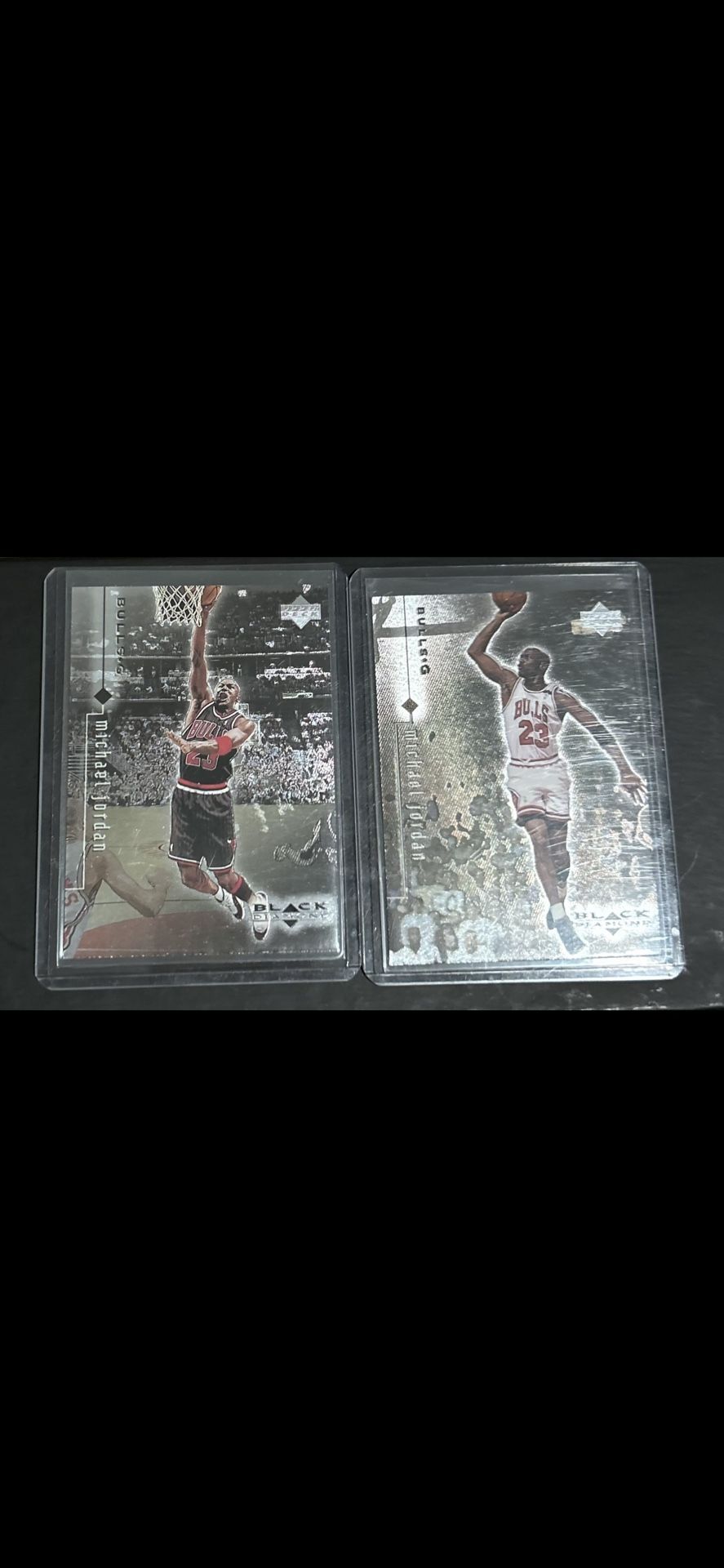 Michael Jordan 1998 Upper Deck Black Diamond Cards