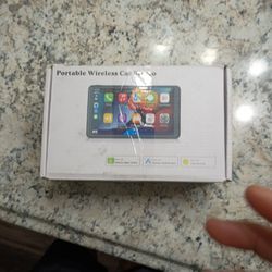 Portable Wireless Car Stereo