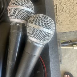 Microfonos Shure
