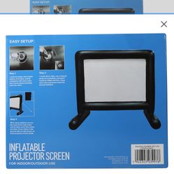 20 Inch Inflatable Projector Screen 