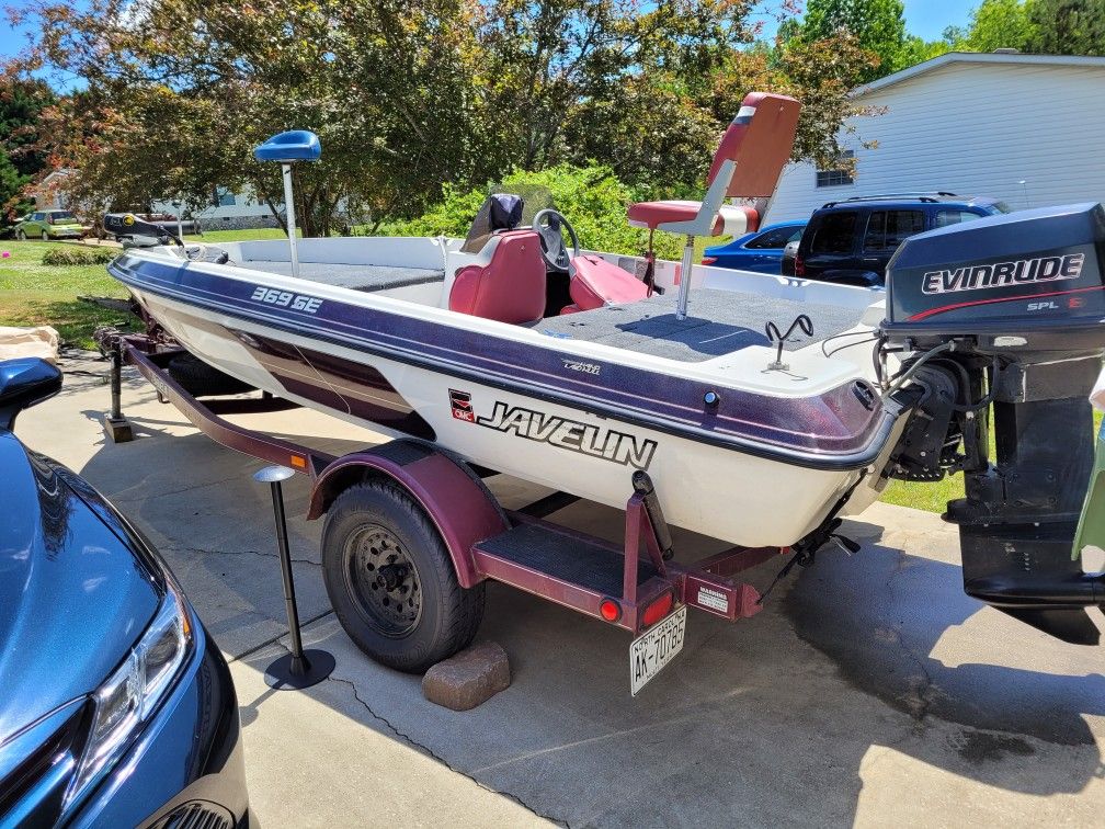Javelin Venom 17 For Sale ZeBoats
