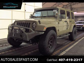 2013 Jeep Wrangler Unlimited