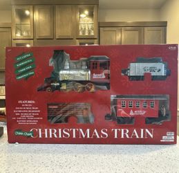 Train Christmas Decorations 