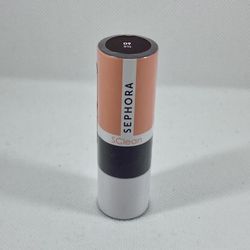 NEW SEPHORA Iris #9 SClean Hydrating Satin Lipstick  0.12oz/3.5g S Clean