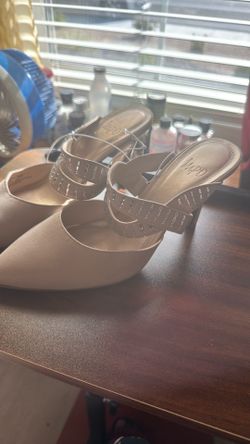 High heels, size 7