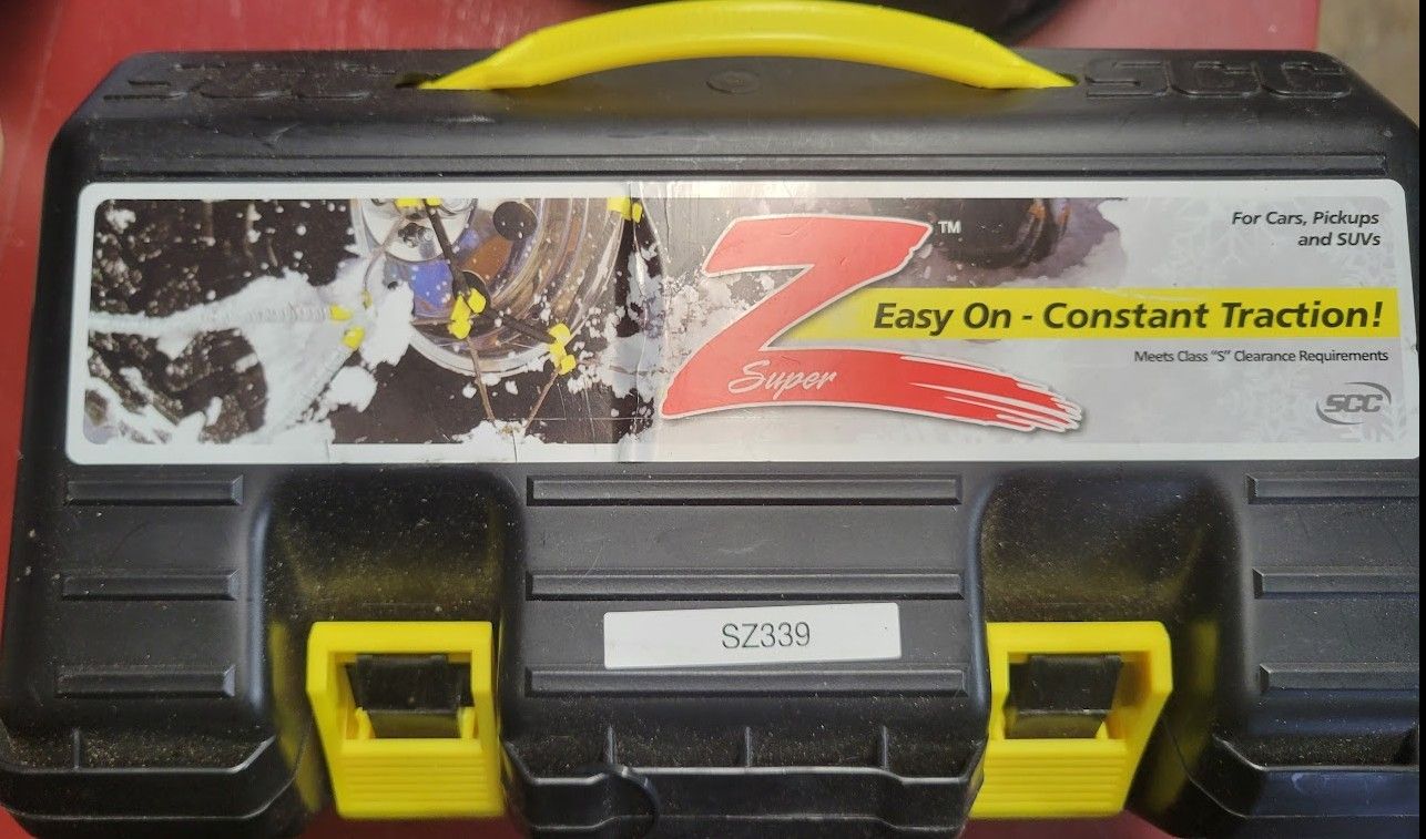 2 sets of Car Chains