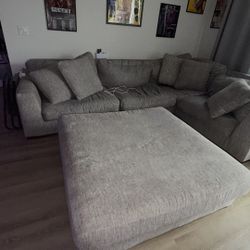 Grey Couch