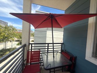 Table and 4 chairs