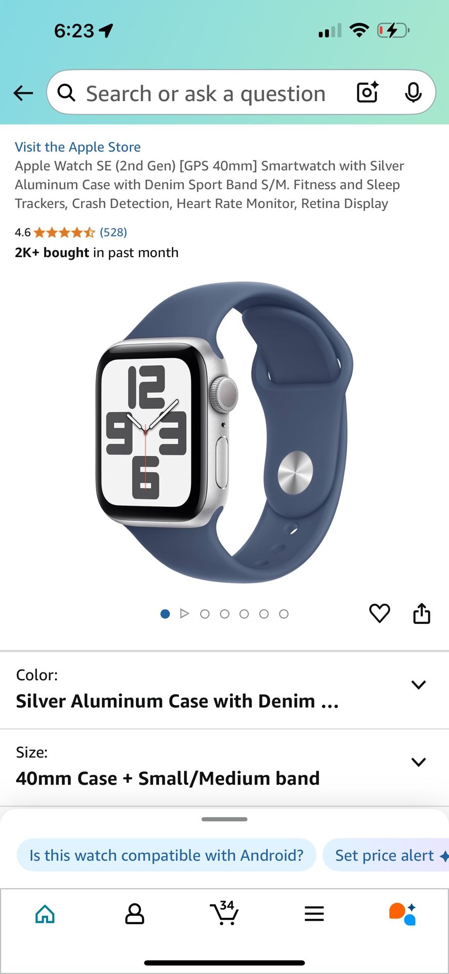 Apple Watch SE (2nd Gen)