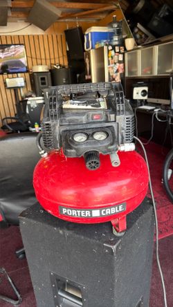 Porter cable air compressor