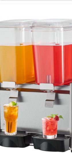 2 drink cooler dispenser