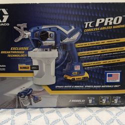 GRACO TC PRO CORDLESS    Model# 17N166