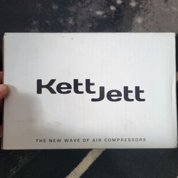 Kett Jett Cosmetics Air Brush And Compressor. 