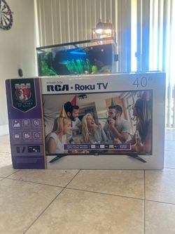 40" RCA Roku Smart TV – Perfect Condition! 🎬 (Unused)