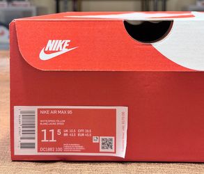 Nike Air Max 95 ~ Men’s Sneaker Size 11.5