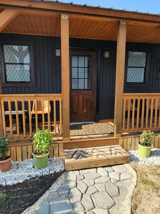 14×20 Graceland Portable Building Shed Home & Garden