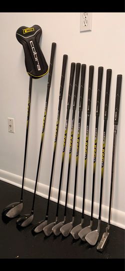 Cobra King RH golf set