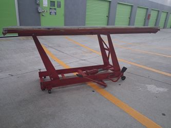 1000lb hydraulic lift