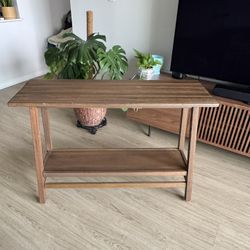 Wooden Entry Table