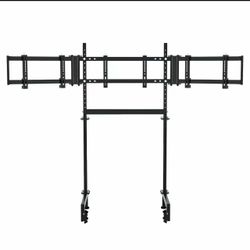 Triple Monitor Stand For Sim Racing