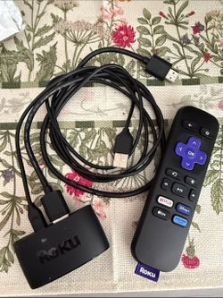 roku and remote