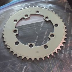 Pro Neck USA 45 Tooth Bmx Old School Chain Ring 