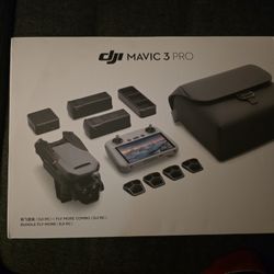 DJI MAVIC 3 PRO NEW