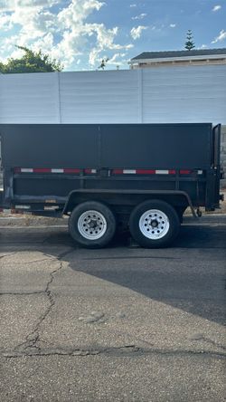 Dump trailer