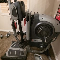 BowFlex Total Gym Workout 