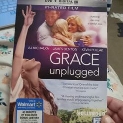 DVD- Grace Unplugged 