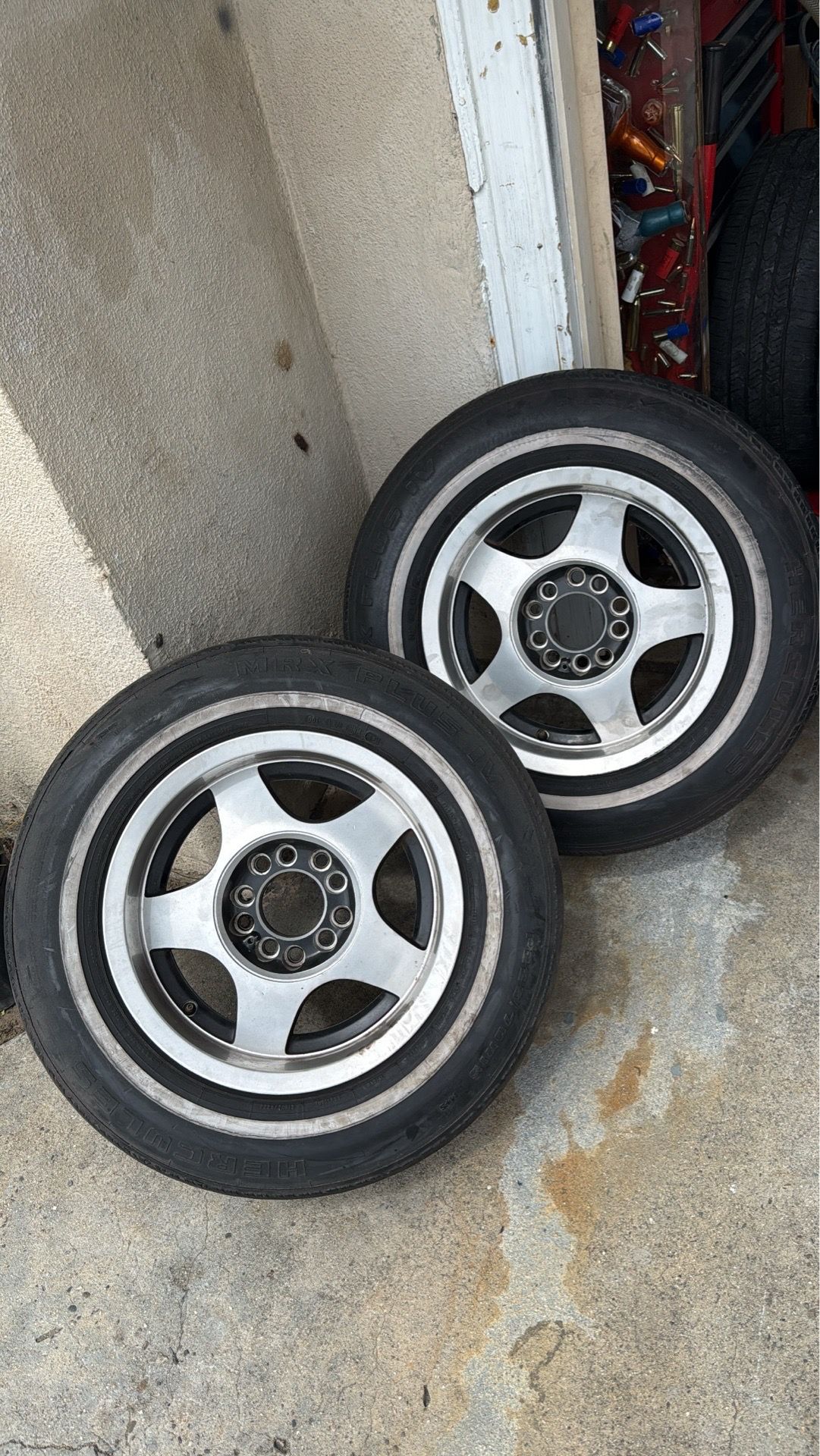 Obs Chevy rims 15”