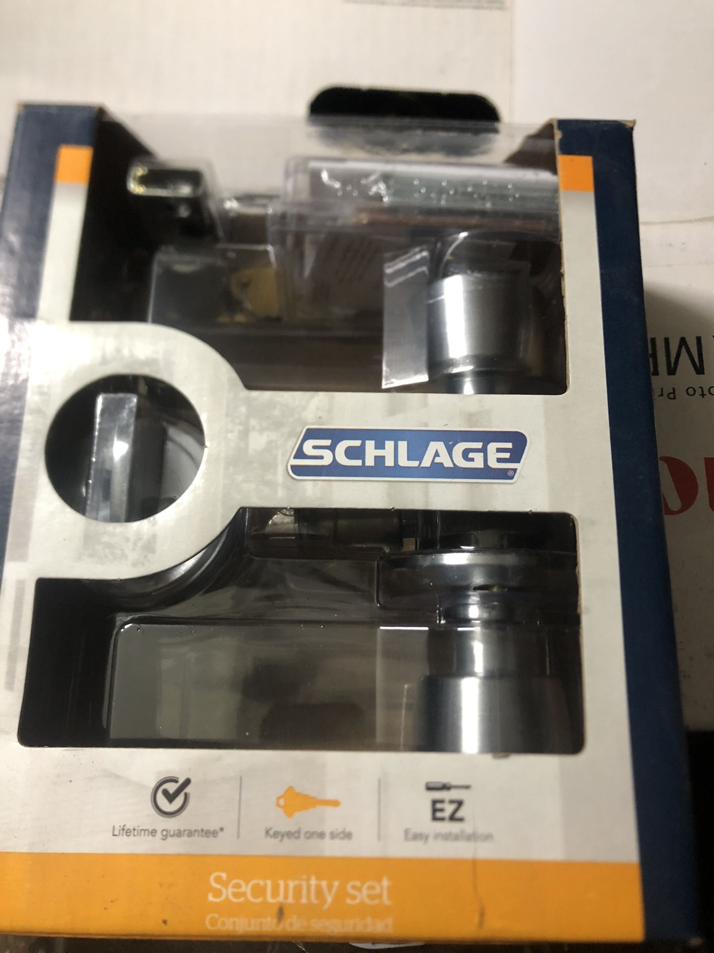 SCHLAGE COMBO PACK LOCKS