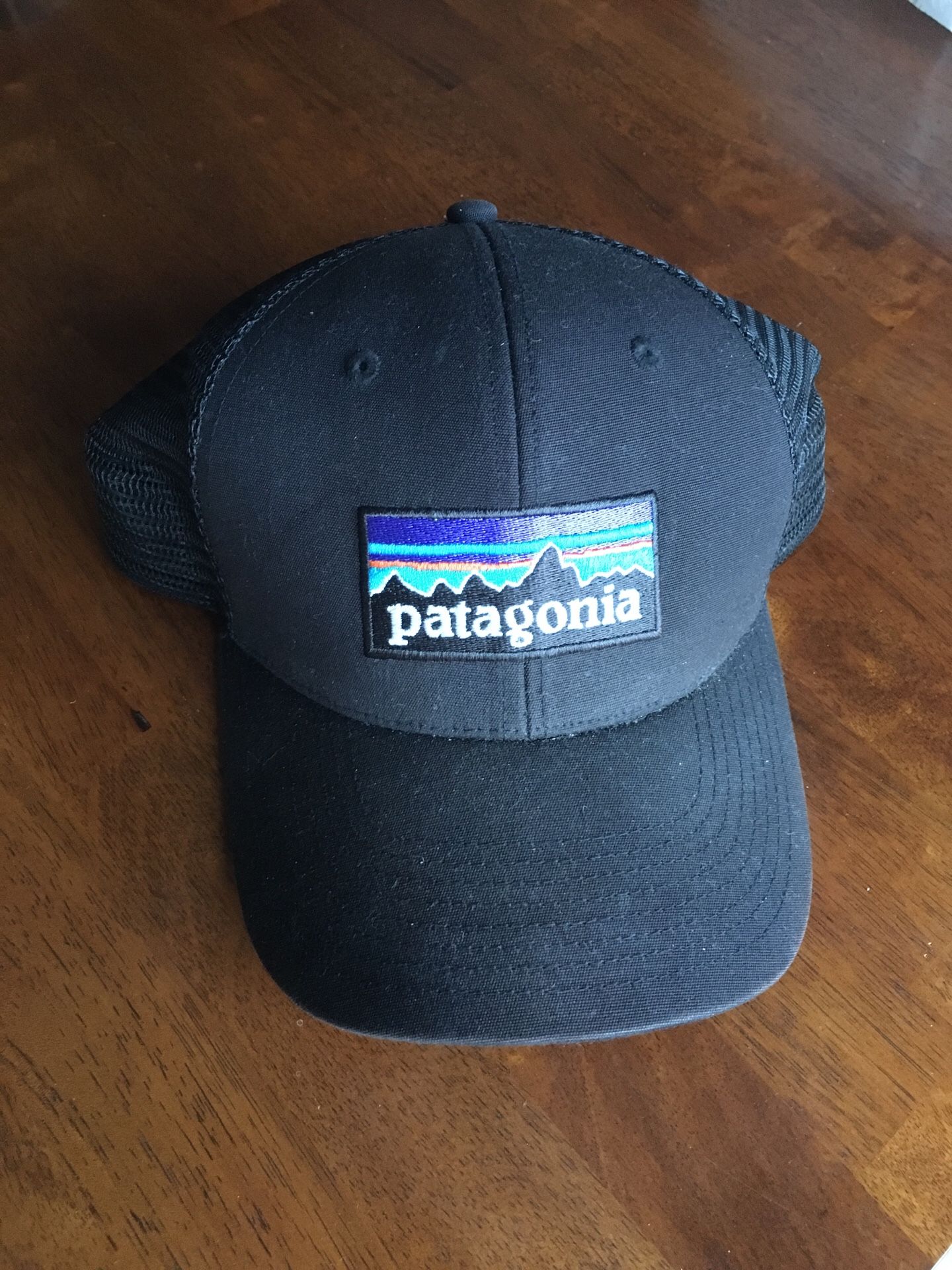 Patagonia Black Snapback Hat Cap