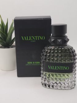 Valentino
 
Uomo Born In Roma Green Stravaganza Eau De Toilette

1.7 fl ⭐️
