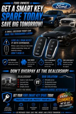 Ford keys and remotes