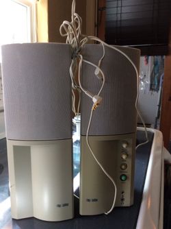 Computer speakers