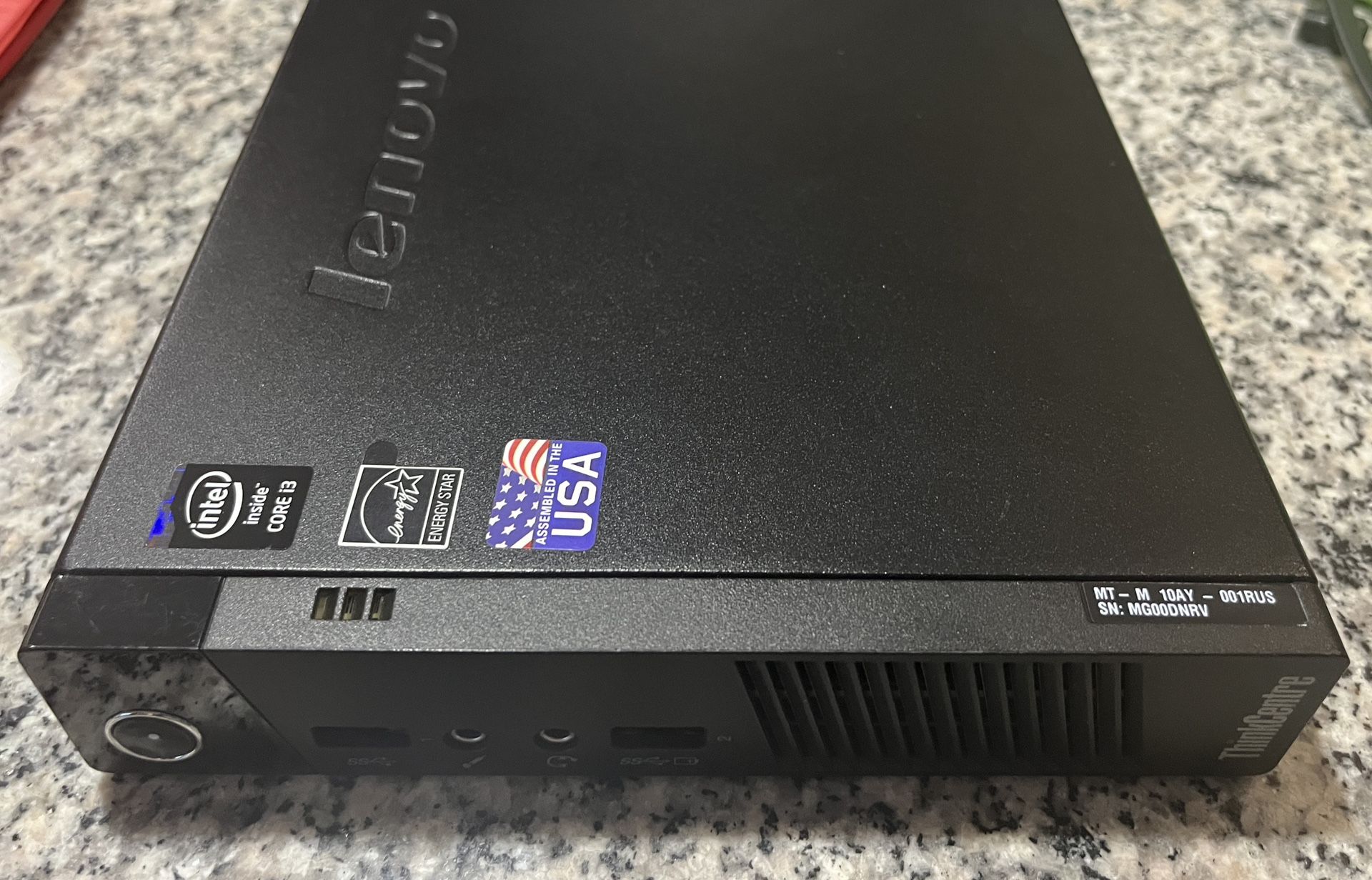 Lenovo ThinkCentre M73 MFF Desktop PC