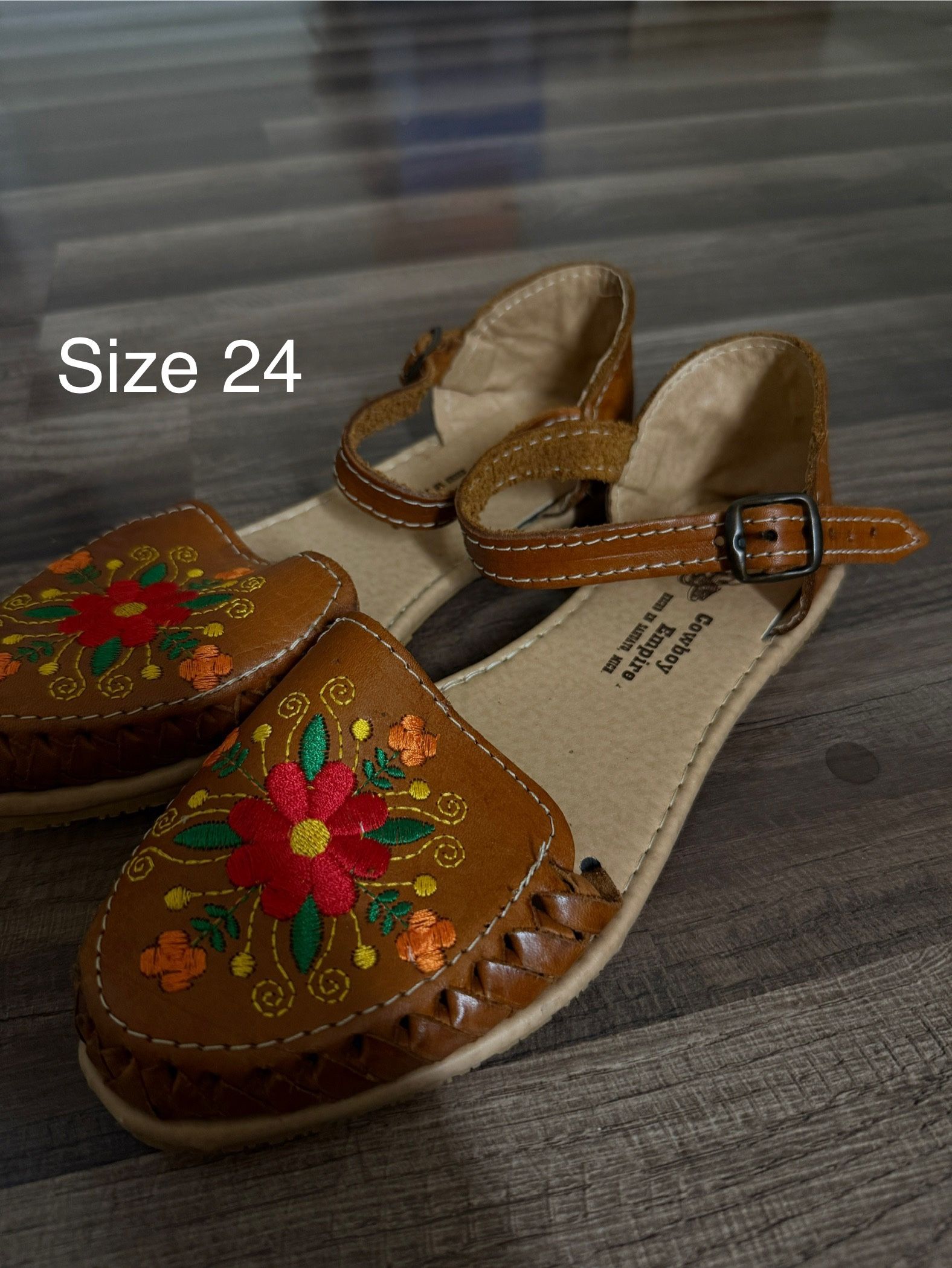 Flower Huaraches