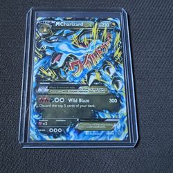 Pokemon Cards XY Flashfire M Charizard  