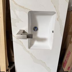 Countertop and Basin 44.5×23inch  New