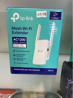 Wi-Fi extended